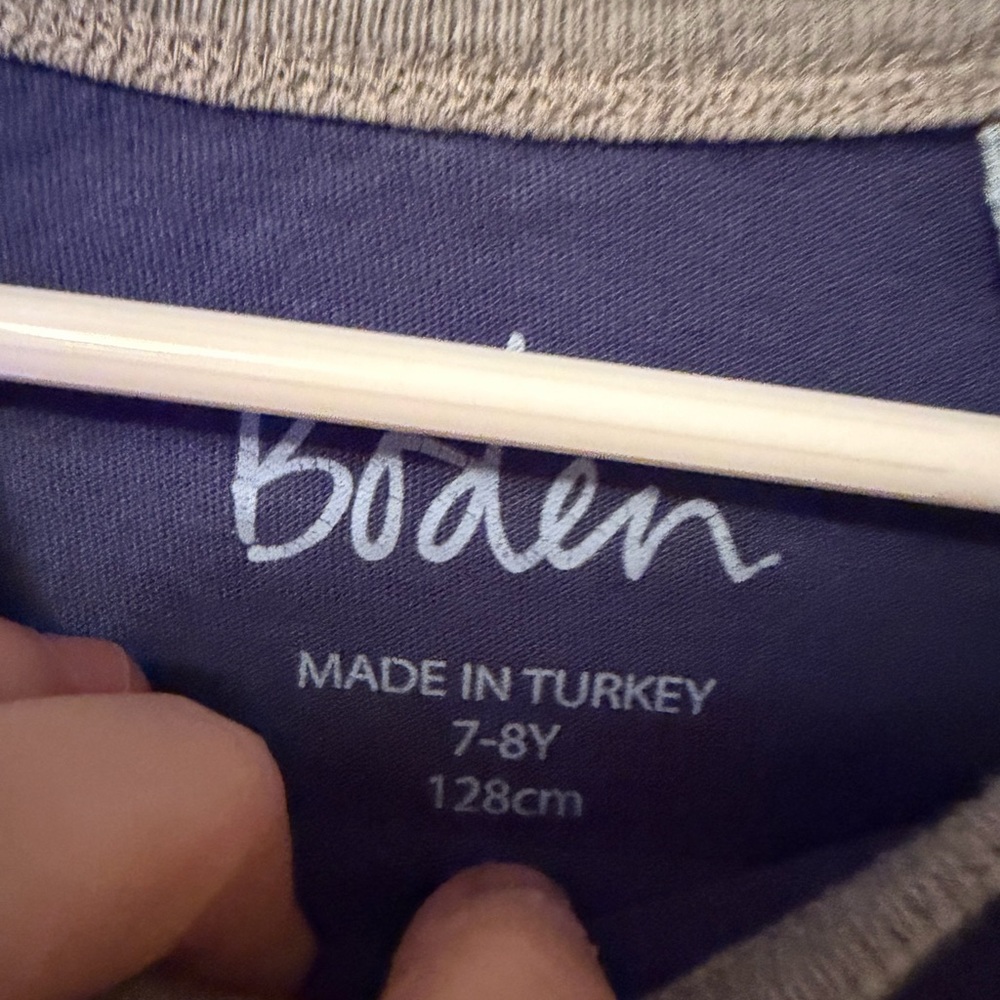 Mini Boden Colorful Shine On Shirt - Picture 3 of 3